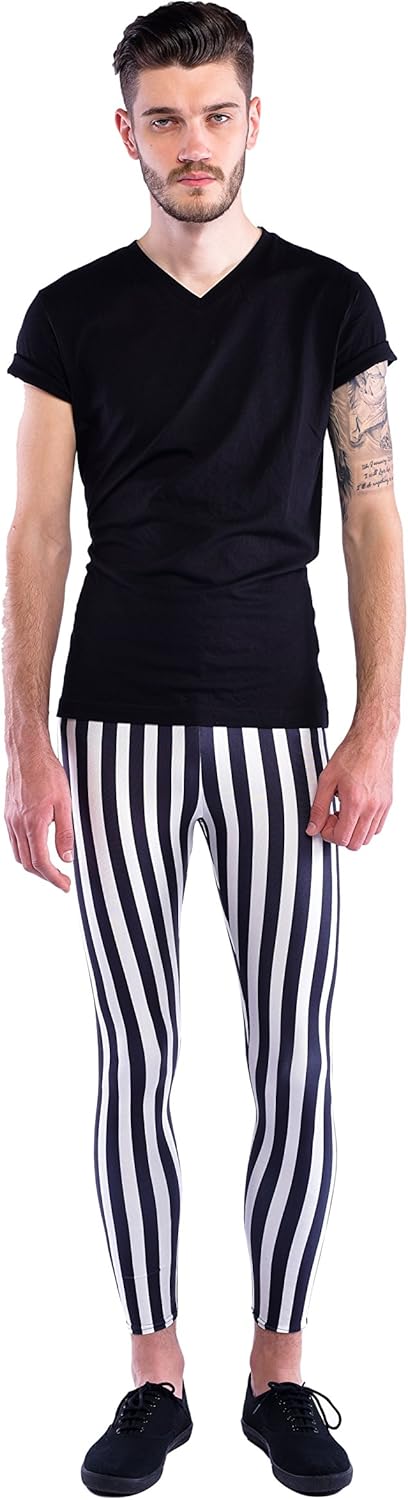 Kapow Meggings - Die originalen Männer-Leggings: Ideal für Fitness, Laufen, Mode, Festivals, Partys