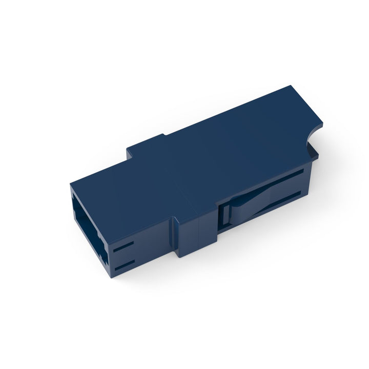 nexinex Glasfaserkabel Adapter | Kupplung LC auf LC Simplex (10 Stück) | Verbinder für LWL Patchkabe