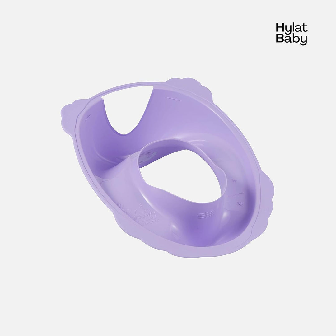 Hylat Baby Toilettensitz Kinder hilfreich beim Toilettentraining, für Mädchen und Jungen, solides Ma