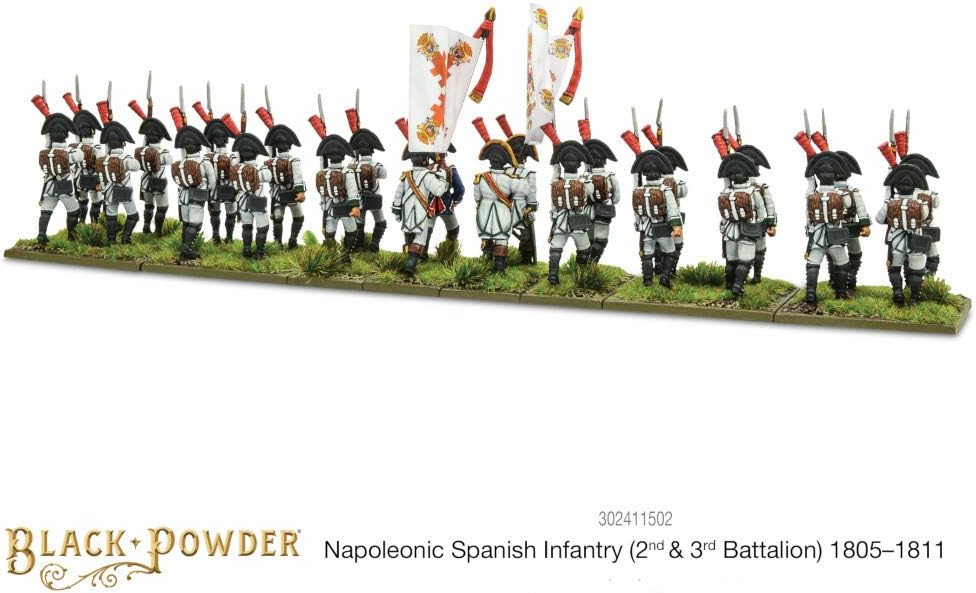Warlord Games - Black Powder: Napoleonic War, Spanisch Infantry (302411502)