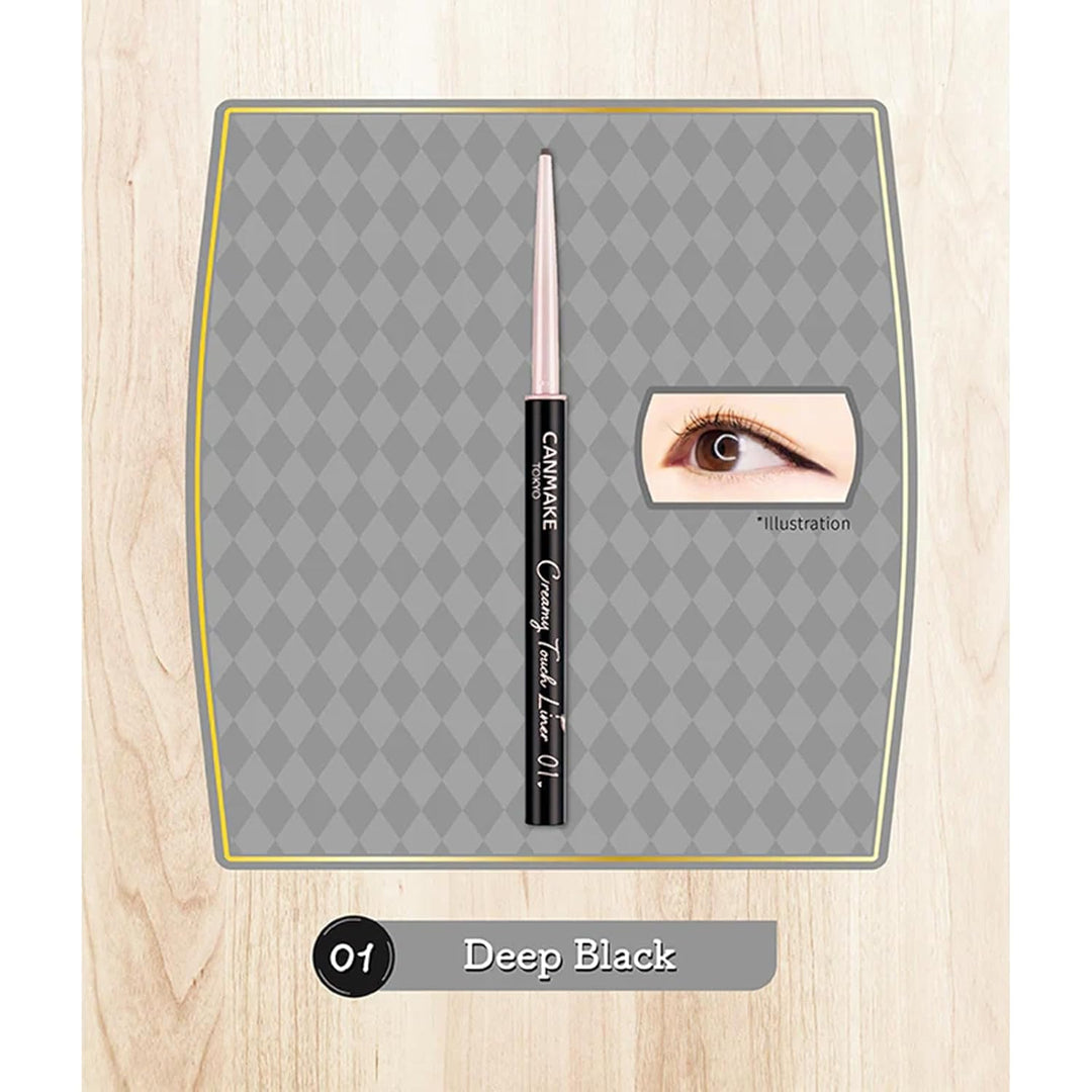 Scan Make-up cremige Note Liner 01 tiefschwarz 0,08 g