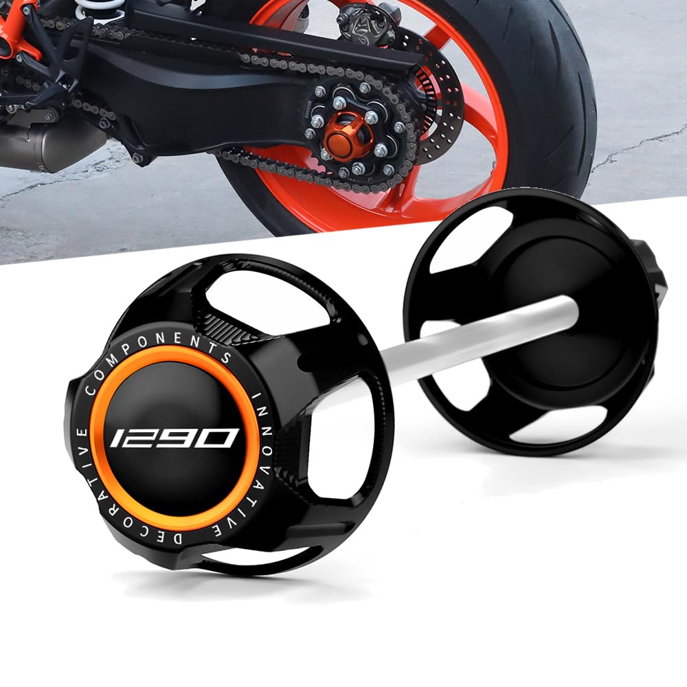 Modeer Für 1290 SUPER DUKE GT 2016~2024 1290 Super Duke R/EVO ~2023 Motorrad Sturzschutz Hinterrad A