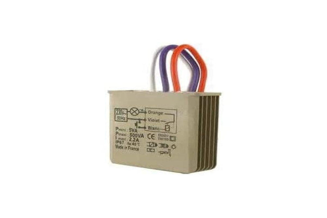 URMET DOMUS SPA 5454052 Dimmer MTV500E