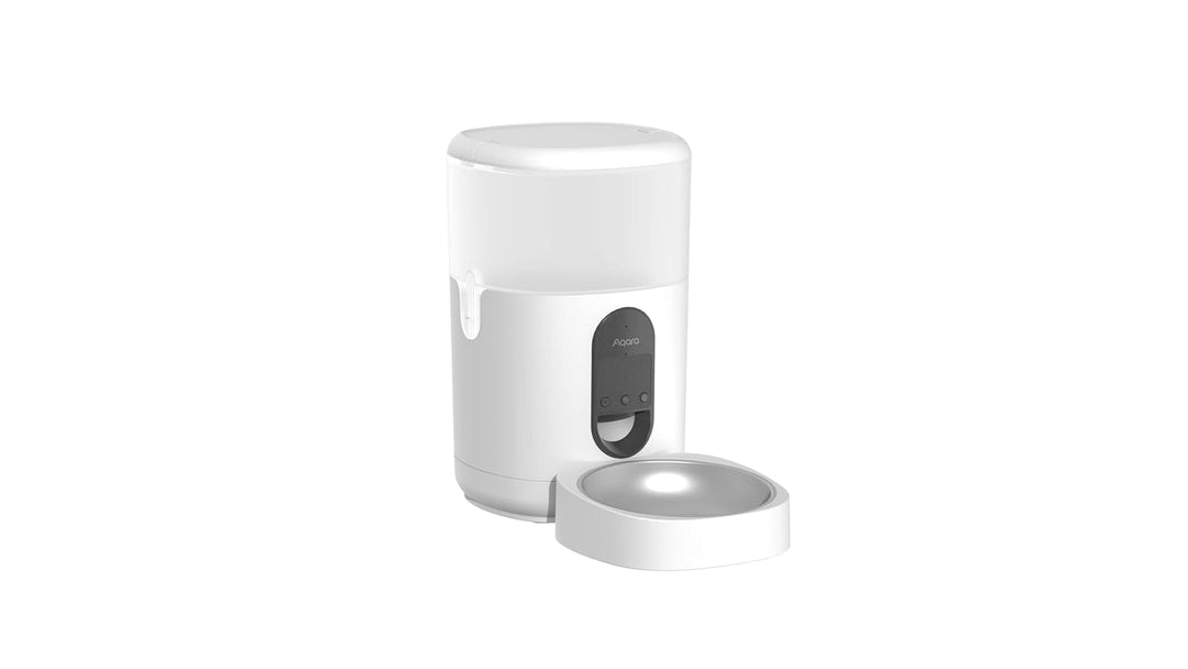 Aqara Smarter Futterautomat C1, ERFORDERT AQARA Zigbee 3.0 HUB, Futterautomat für Katzen und Hunde,