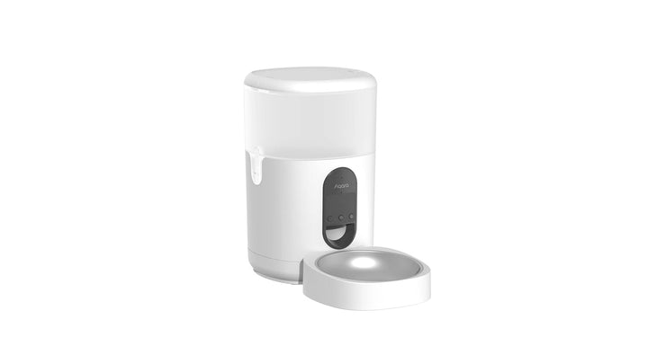 Aqara Smarter Futterautomat C1, ERFORDERT AQARA Zigbee 3.0 HUB, Futterautomat für Katzen und Hunde,