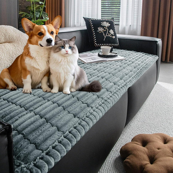 Hundeschutz Rückbank fürs Auto, 62×137 cm rutschfeste &amp; Kratzfeste Hundedecke Auto, Wasserdichter Rü