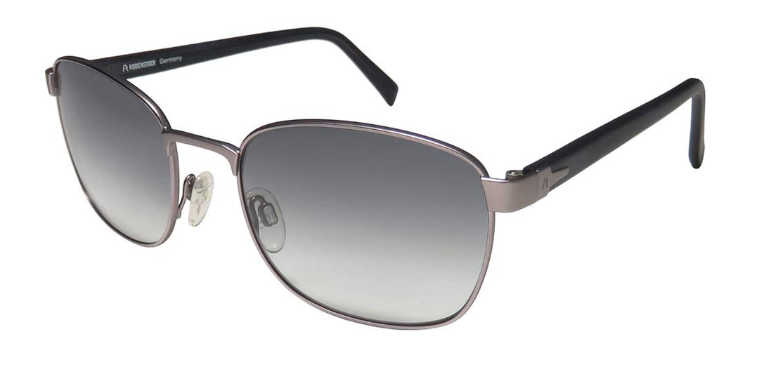 Rodenstock Men's R1416 Sunglasses, Light Gunmetal/Blue, 54