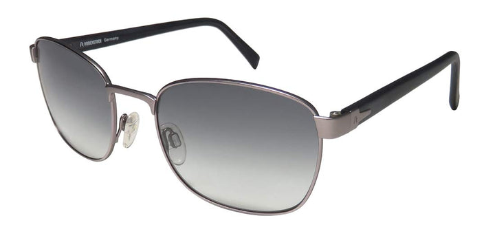 Rodenstock Men's R1416 Sunglasses, Light Gunmetal/Blue, 54