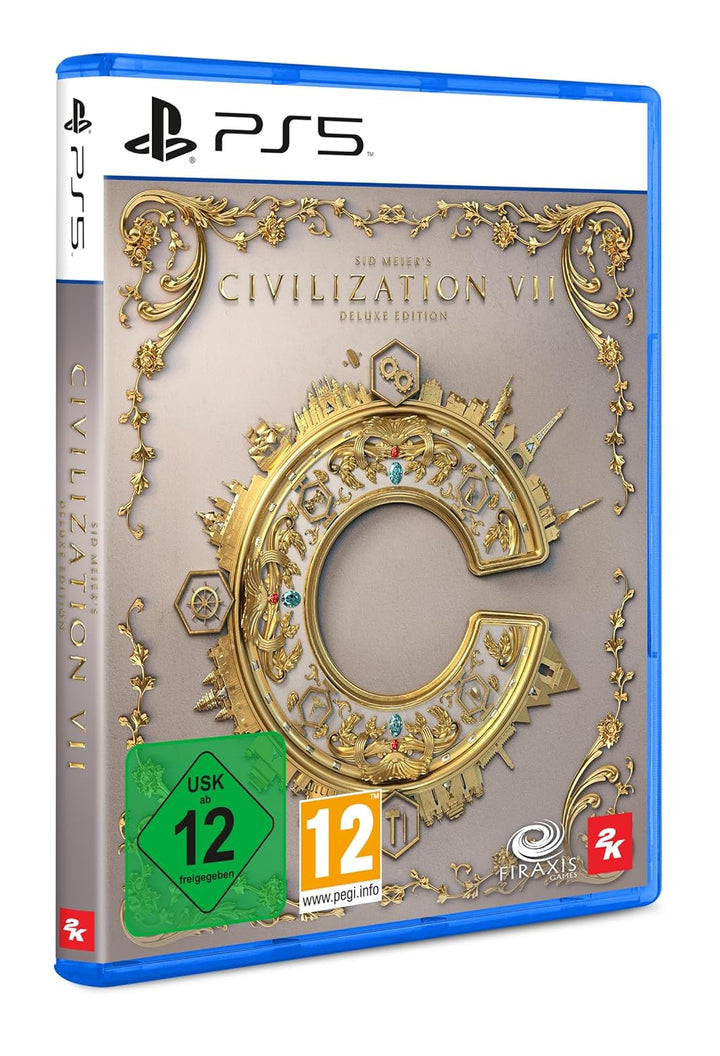 Sid Meier's Civilization VII Deluxe (USK & PEGI) - [PlayStation 5] Golden Joystick Nominee, PlayStat