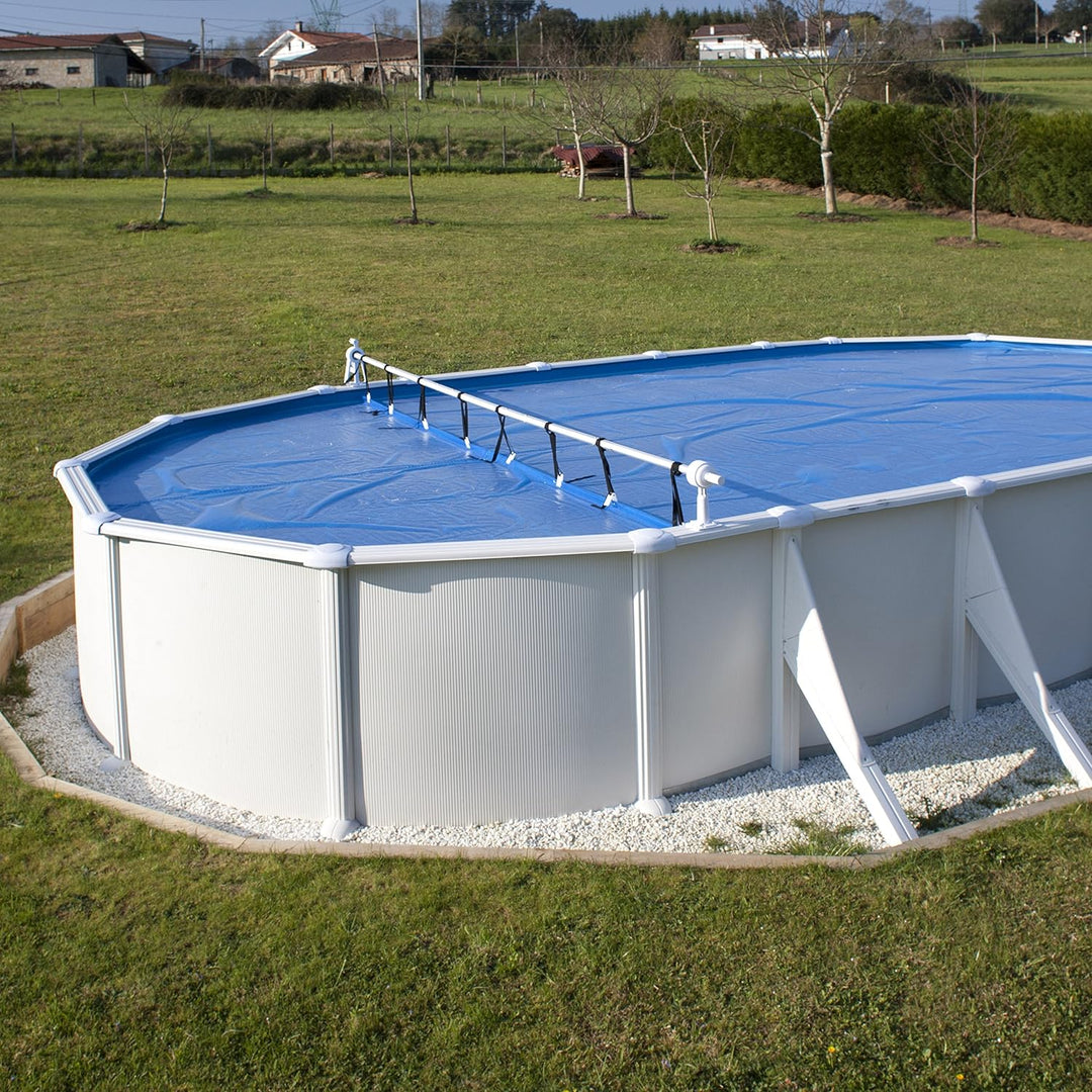 Gre 40135 - Planenaufroller für aufstellbare Pools mit max. Breite 6.5 m Single, Single