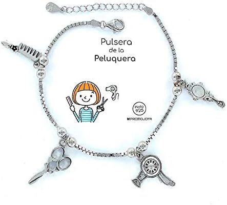 Eres lo mas mujer Peluquera Es ist das schönste Armband für Damen.
