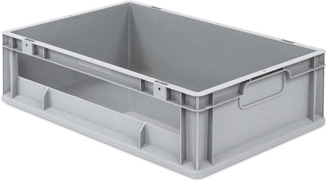 SuperSparSet 5x Eurobox NextGen Insight | HxBxT 17x40x60cm | 34 Liter | Seite offen | Eurobehälter,