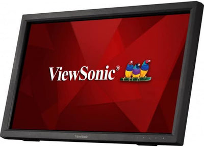 Viewsonic TD2223 54,6 cm (22 Zoll) Touch Monitor (Full-HD, HDMI, USB, 10 Punkt Multitouch, integrier