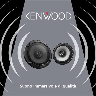 KENWOOD KFC-S1766 car Speaker Round 2-Way 300 W 2 pc(s) Austin, Austin