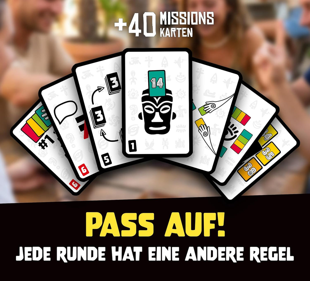 ATM Gaming PILI PILI – Gesellschaftsspiel – Gewinner des Grand Prix du Jouet 2025 – Taktisches Stich