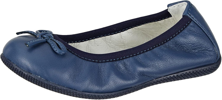 PRIMIGI Mädchen Fantasy Flat Mary Jane Schuh 33 EU Marineblau, 33 EU Marineblau