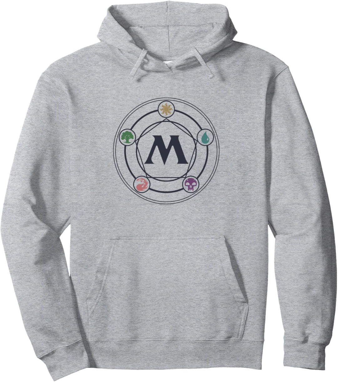 Magic: The Gathering- Mana Pentagon Pullover Hoodie