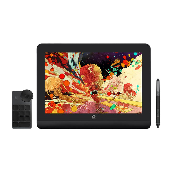XP-PEN Artist Pro 14 2 Gen. Grafikdisplay, 14 Zoll Grafiktablett, volllaminiertes Pen Display 16K ba