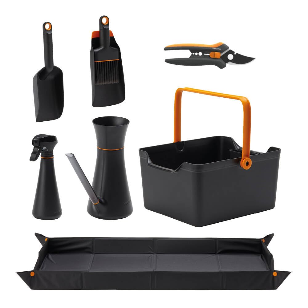 Fiskars Urban Plant Care Set 7 pcs Set 7-teilig, Set 7-teilig