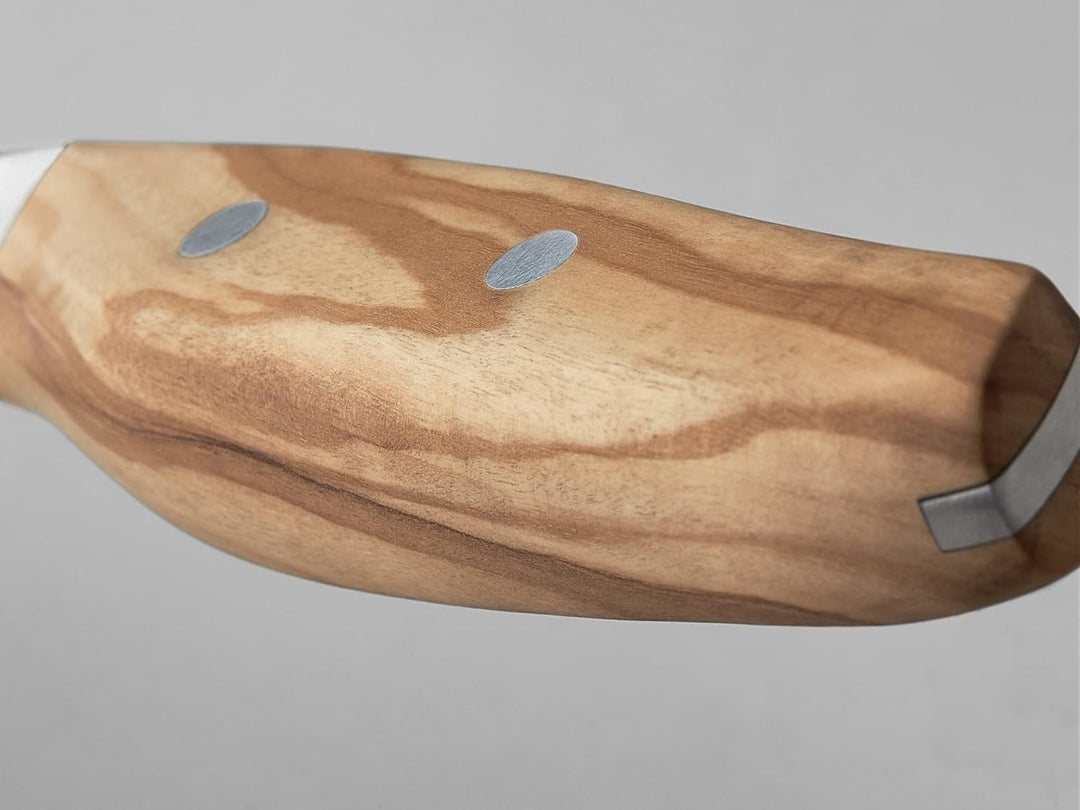 WÜSTHOF Amici Santoku 17 cm, Braun,silber