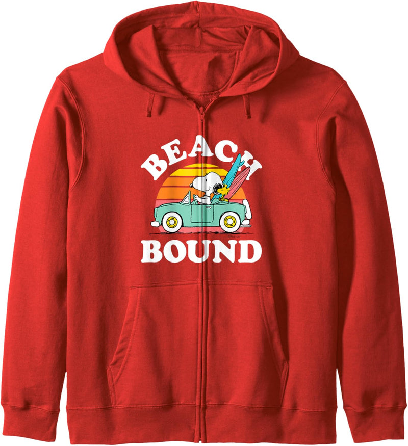 Peanuts - Snoopy Beach Bound Kapuzenjacke