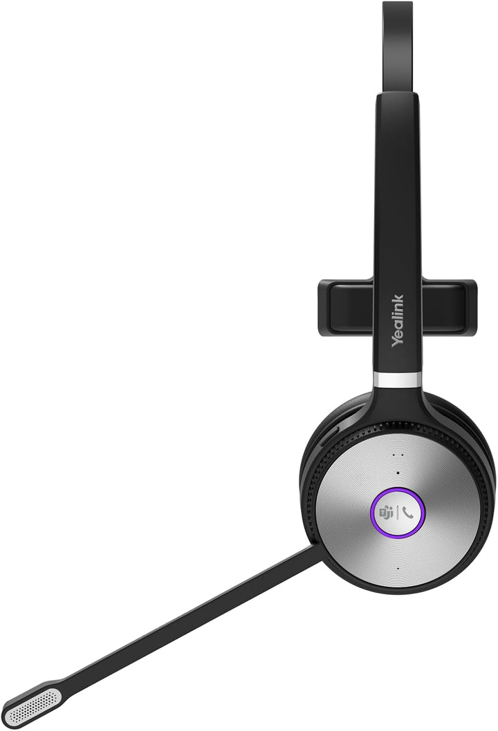 Yealink WH62 Mono DECT Wireless Headset Teams, schwarz WH62 Mono Teams, WH62 Mono Teams