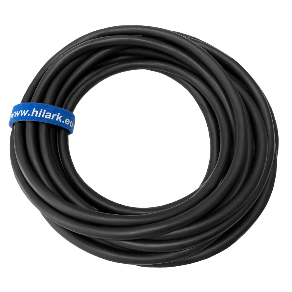 Hilark Gummikabel H07RN-F 2x1 mm² 150m schwarz 2x1 mm2 150m, 2x1 mm2 150m