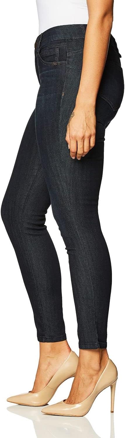 Democracy Damen Ab Solution Jegging Jeans 34 Petite Indigo, 34 Petite Indigo