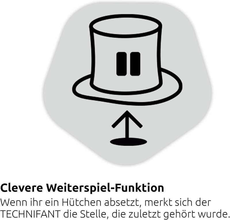 TechniSat TECHNIFANT Hütchen Wissen mit Spass – Warum ist die Banane krumm? Geschichten für neugieri