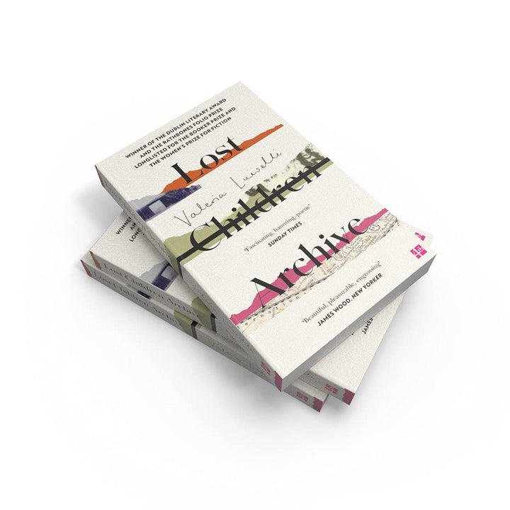 Lost Children Archive: WINNER OF THE DUBLIN LITERARY AWARD 2021, Taschenbuch