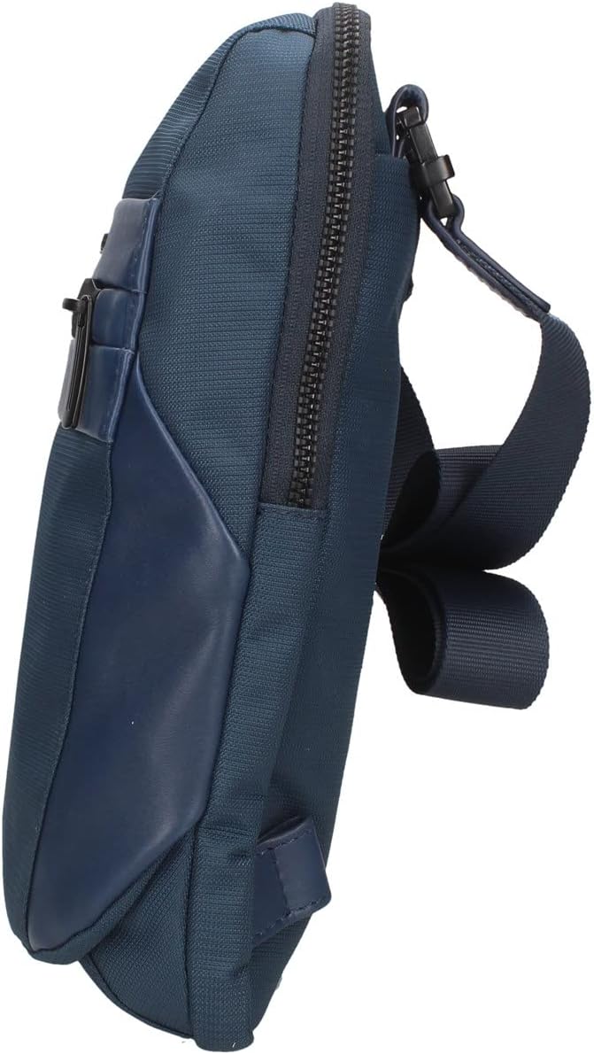 PIQUADRO Herren Woody Tasche Blau_blau, Blau_blau