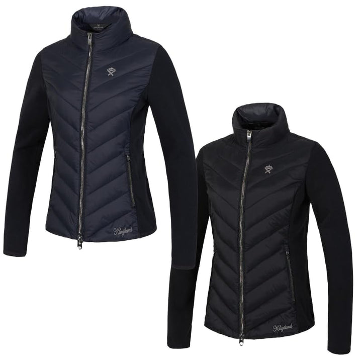 Kingsland Damen Reitjacke KLWenonah Black XS Schwarz, XS Schwarz
