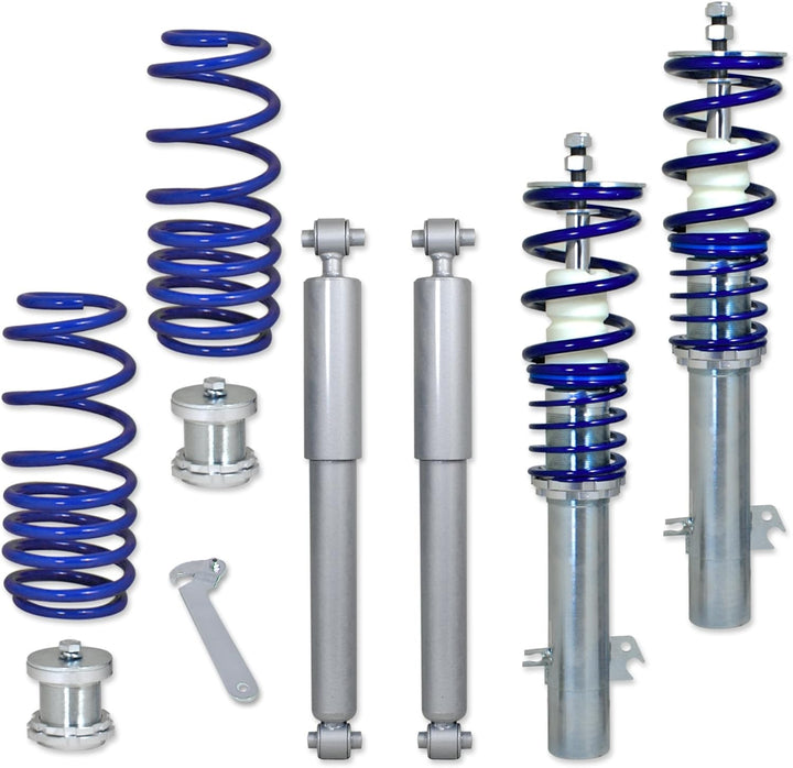 JOM Car Parts & Car Hifi GmbH 741110 Blueline Gewindefahrwerk
