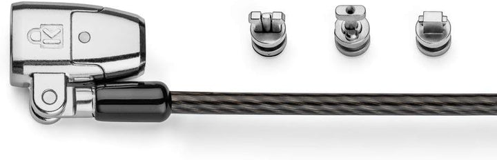 Kensington ClickSafe Universelles 2.0 3-in-1 Laptopschloss, Ideal für alle Laptops mit T-Bar, Nano o