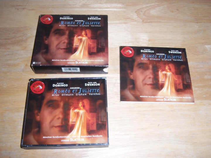 Gounod: Romeo et Juliette (Gesamtaufnahme), Audio-CD