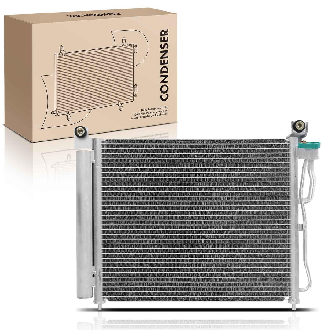 Frankberg Kondensator Klimaanlage mit Trockner Kompatibel mit Picanto BA 1.1L 2005-2007 Picanto SA 1