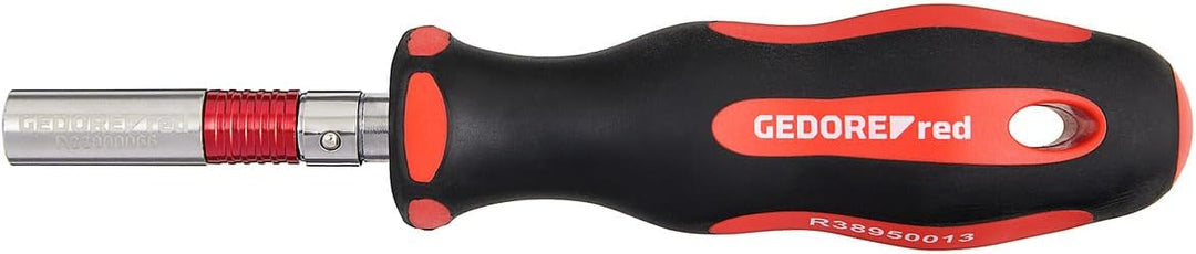 GEDORE red Fahrrad Werkzeugset Profi für die Werkstatt, 25-teilig, Rollgabelschlüssel, Bitschraubend