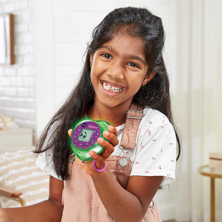 Vtech KidiLove – Magisches Haustier in leuchtendem Herz – Mit Lichteffekten, Musik und Spielen – Für