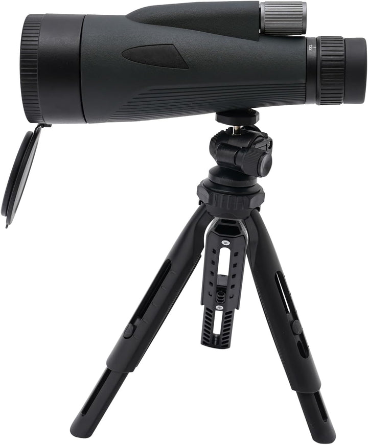 12-36X60 Monokulares Teleskop High Powered Monokular Fernglas, Monocular Telescope für Erwachsene, f
