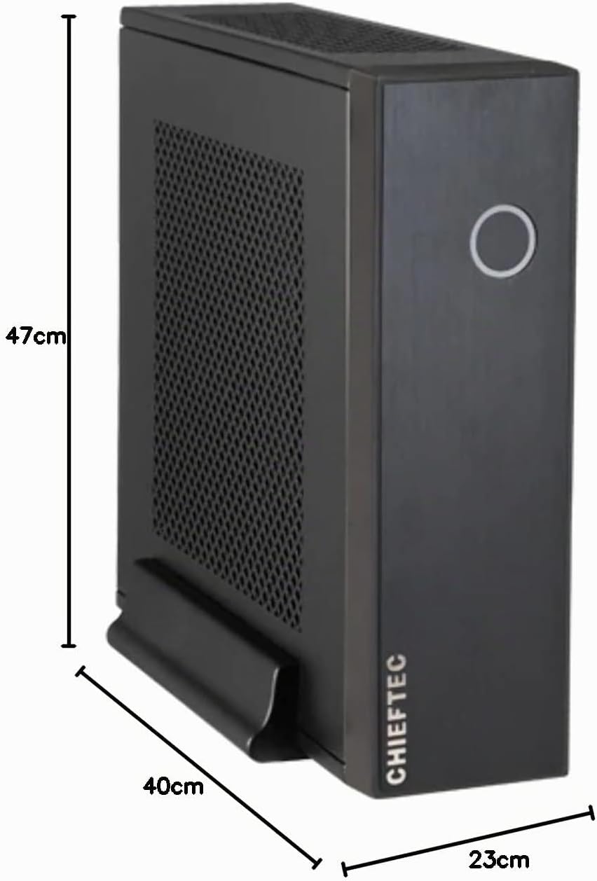Chieftec IX-03B-OP Computer case Mini Tower Black