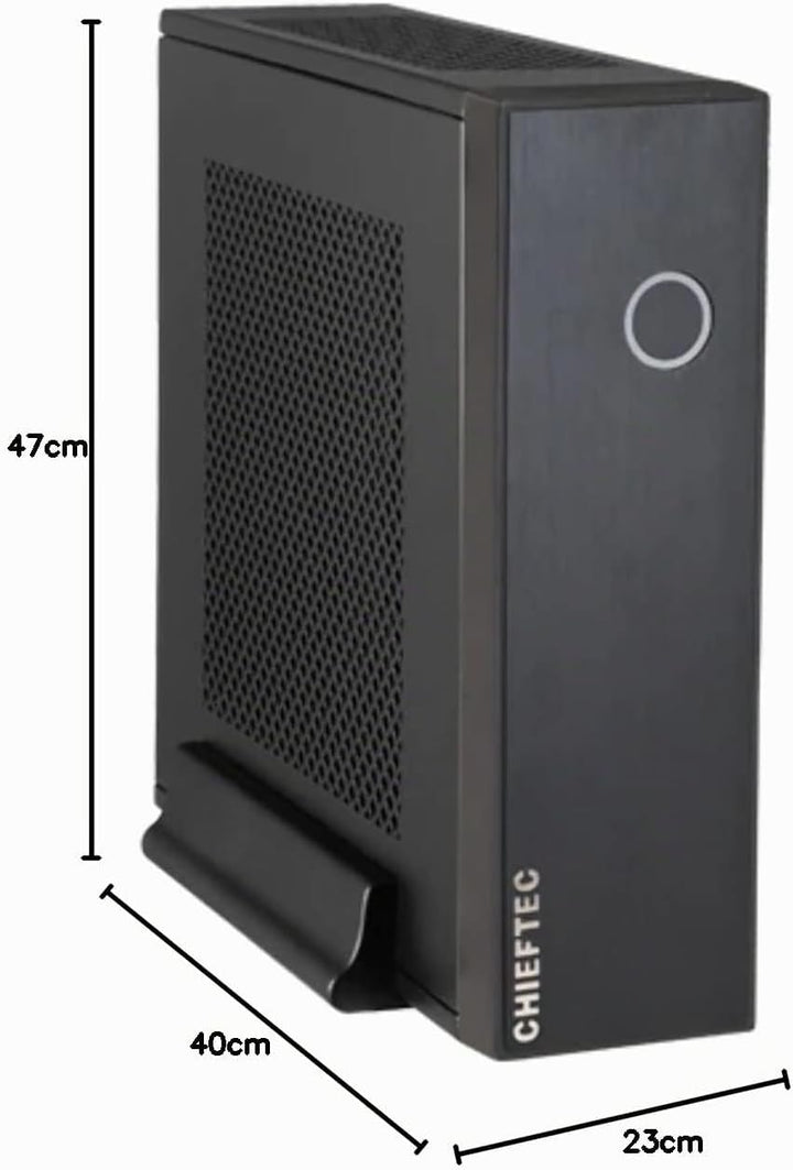 Chieftec IX-03B-OP Computer case Mini Tower Black