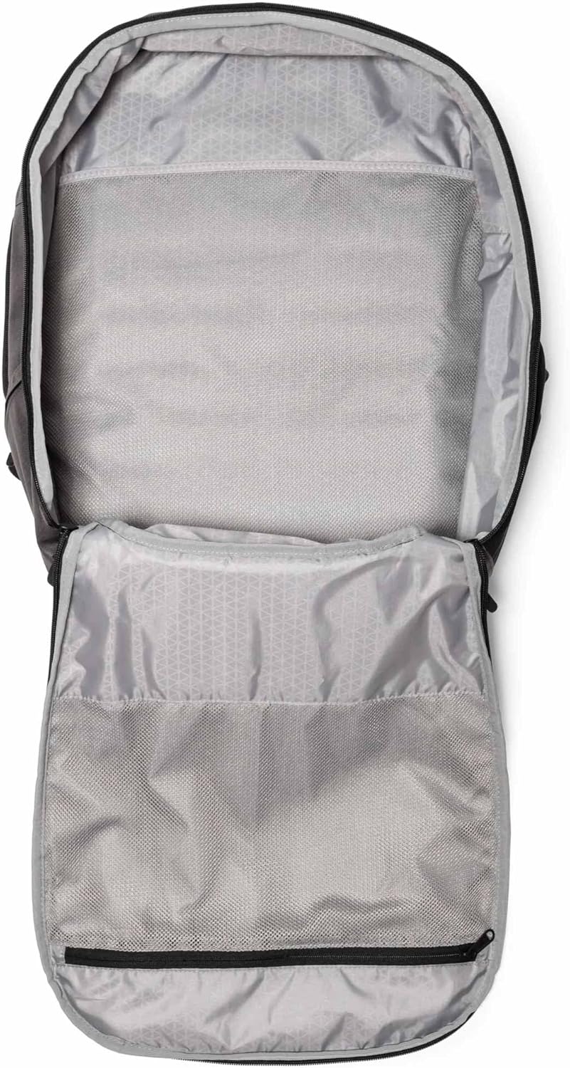 Burley Travoy Cargo Fahrradanhänger Transporttasche Rucksack Schwarz/Grau Einheitsgrösse, Rucksack S