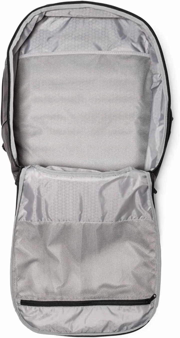 Burley Travoy Cargo Fahrradanhänger Transporttasche Rucksack Schwarz/Grau Einheitsgrösse, Rucksack S