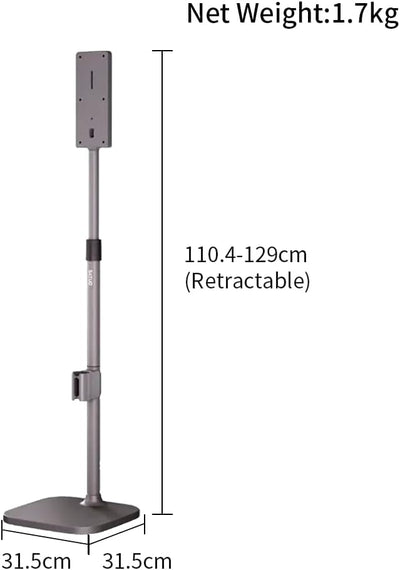 WuYan Teleskop Staubsauger Ständer Staubsauger Aufbewahrungsgestell für Dyson V7 V8 SV10 V11 SV12 V1