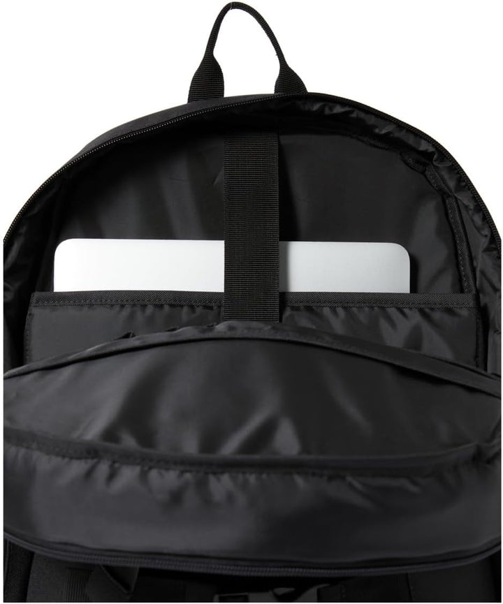 Dc shoes Chalkers 4 Rucksack für Skate, hohe Qualität, mit Taschen und Fliegen, 28 Liter Schwarz/Wei