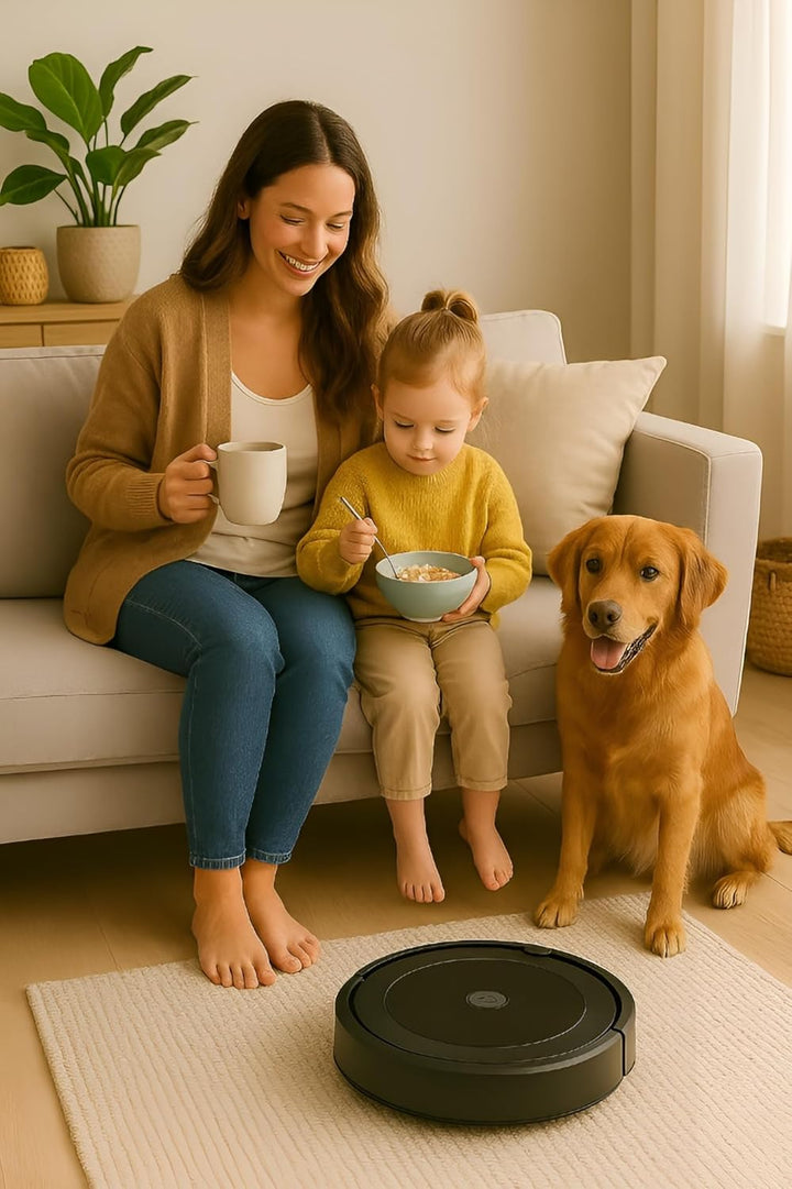MIRTUX 3 Rollenset kompatibel mit Roomba Serie E, i und J | Zentralbürste für Roomba E5, E6, i1, i3,