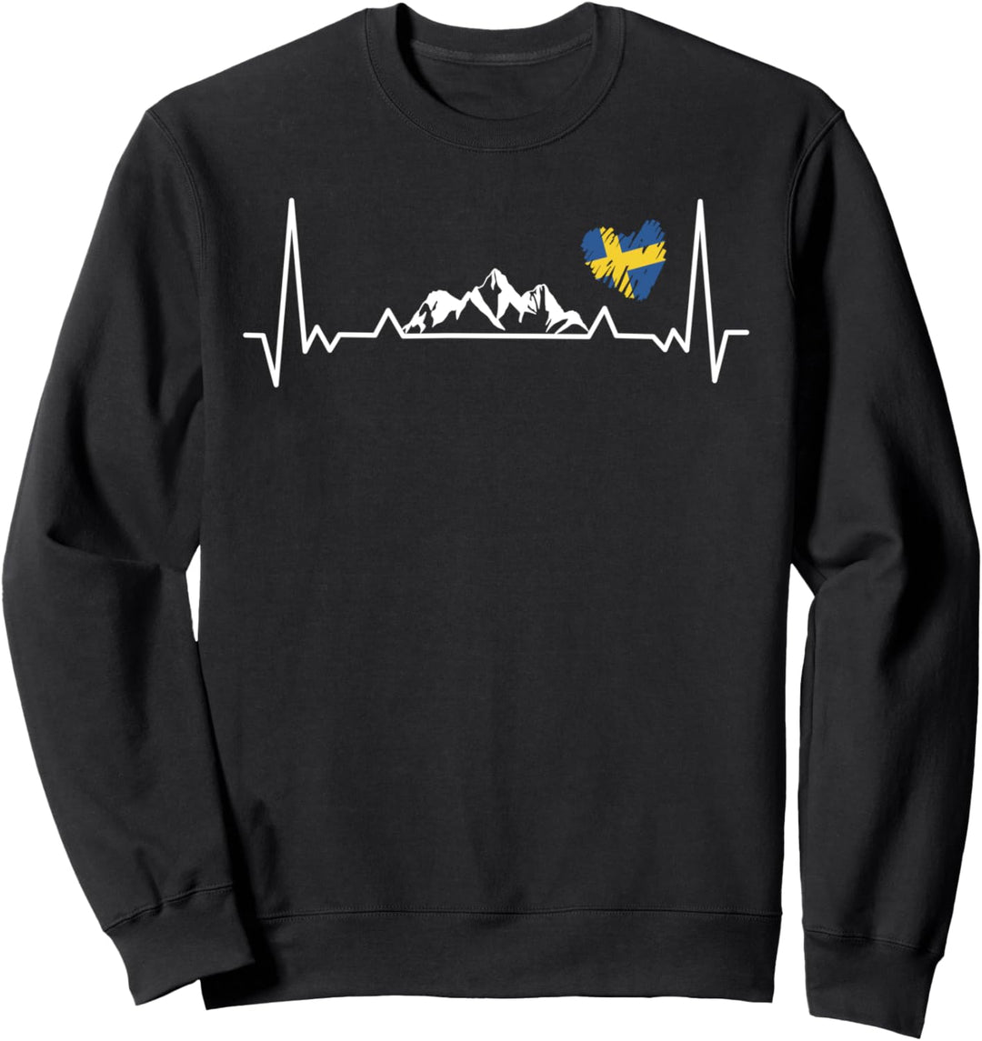 Schweden Skandinavien Stockholm Schweden Sweatshirt