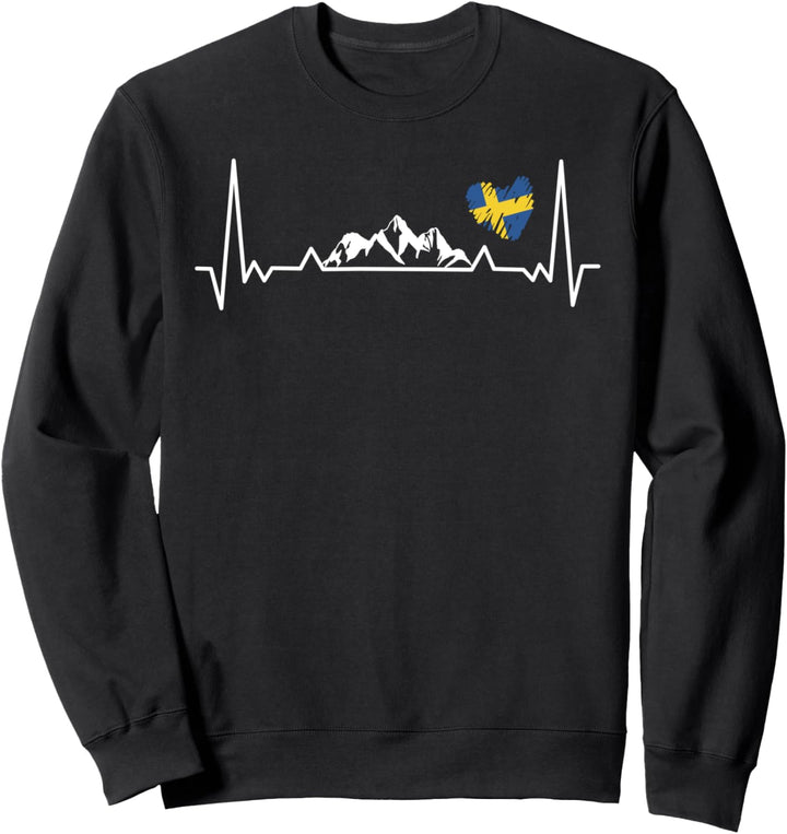 Schweden Skandinavien Stockholm Schweden Sweatshirt