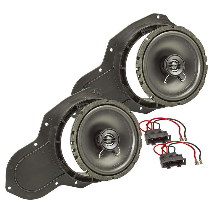 tomzz Audio 4057-008 TA16.5-Pro Lautsprecher Einbauset kompatibel mit VW Passat 3C CC Tür vorne 165m