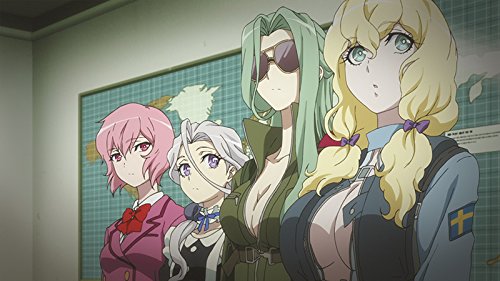 Shirobako - Volume 4 - Episoden 13-16 im Sammelschuber [Blu-ray], Blu-ray
